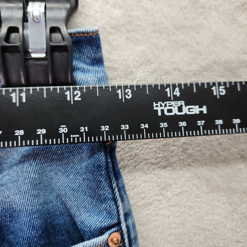 GRLFRND Jeans Womens‎ 24 Piper Super High Rise Stretch Slim Prospect Distressed - Picture 9 of 11